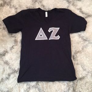 Delta zeta whale letters